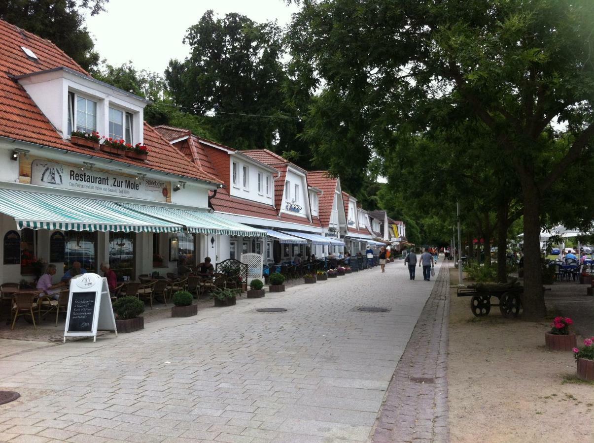 Apartamento Fürstenhof Fewo Grönland Sassnitz Exterior foto