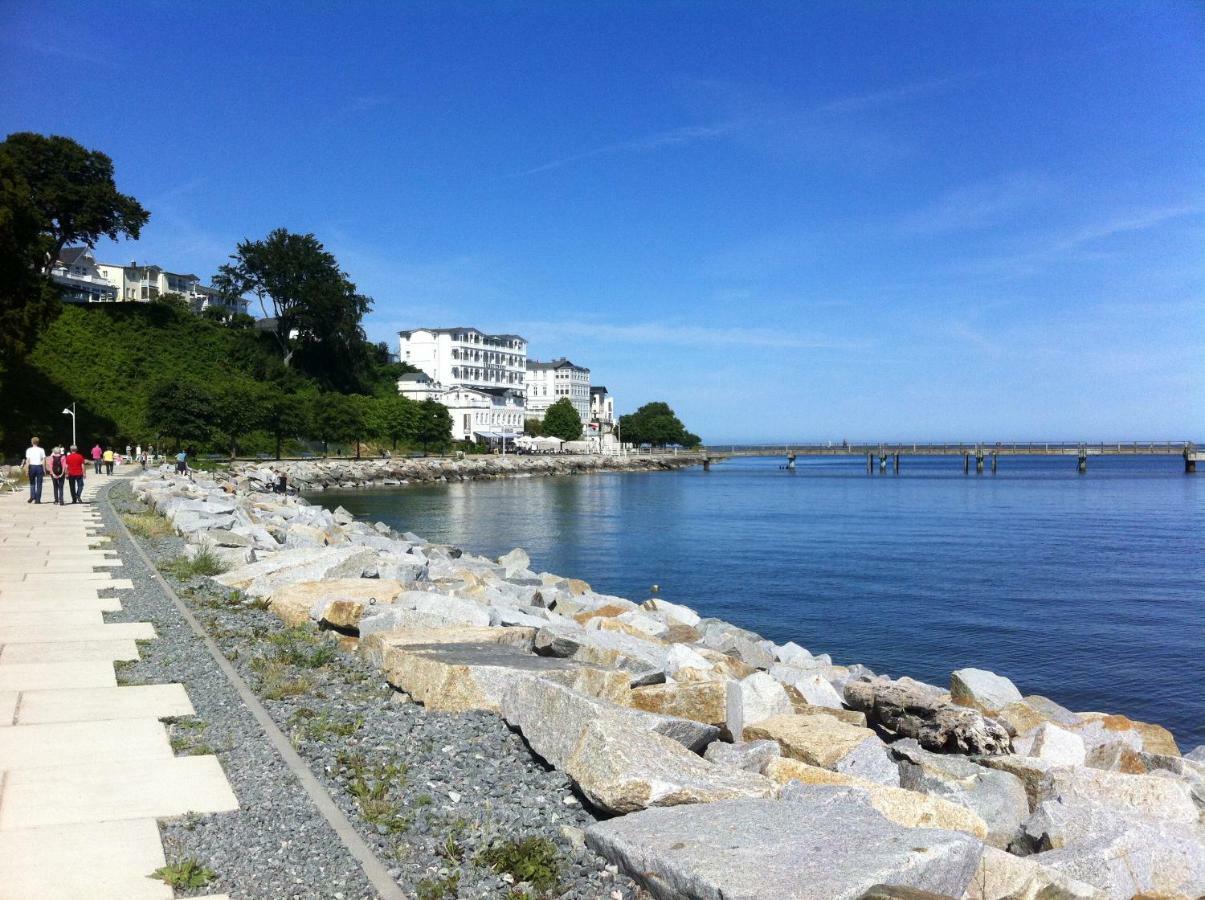 Apartamento Fürstenhof Fewo Grönland Sassnitz Exterior foto